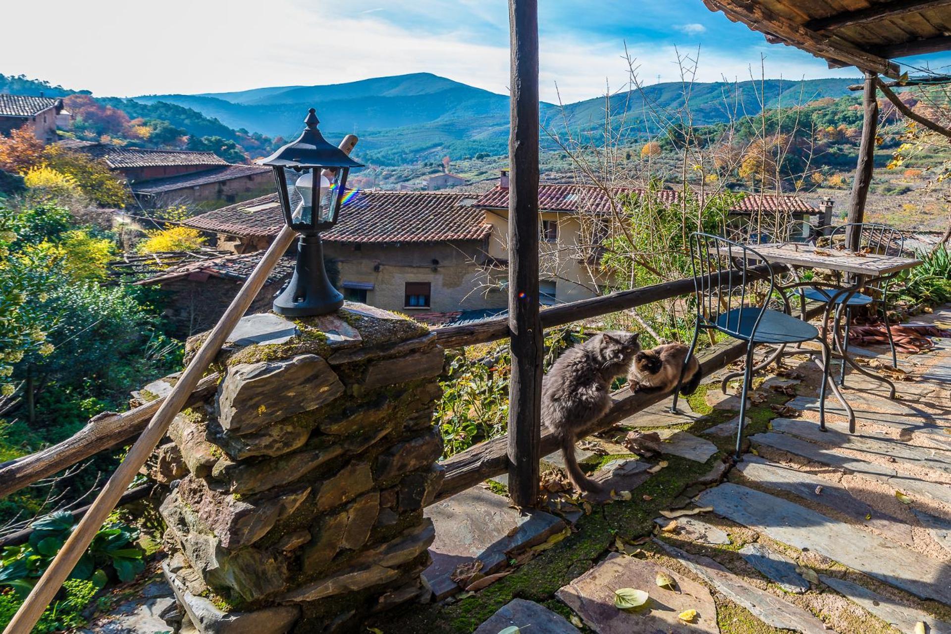 Casa Manadero Apartman Robledillo De Gata Kültér fotó