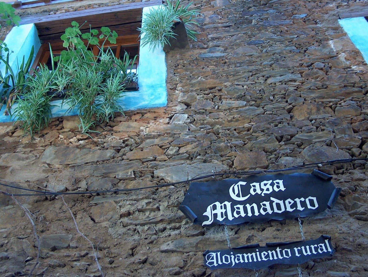 Casa Manadero Apartman Robledillo De Gata Kültér fotó