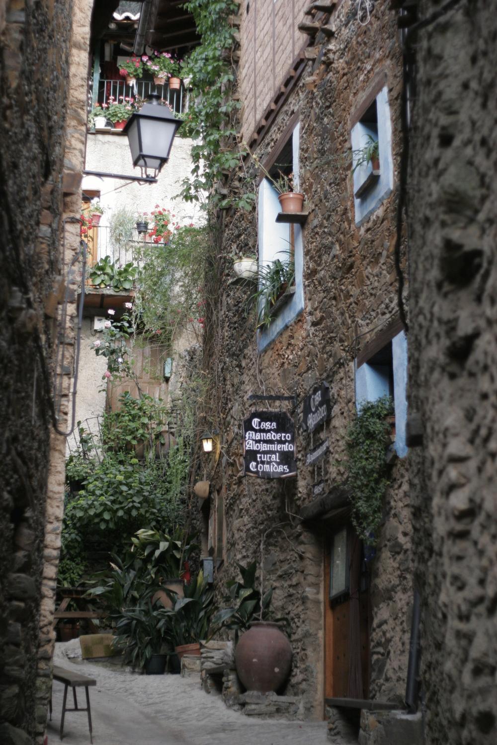 Casa Manadero Apartman Robledillo De Gata Kültér fotó