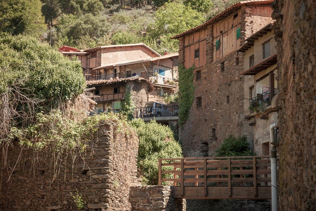 Casa Manadero Apartman Robledillo De Gata Kültér fotó