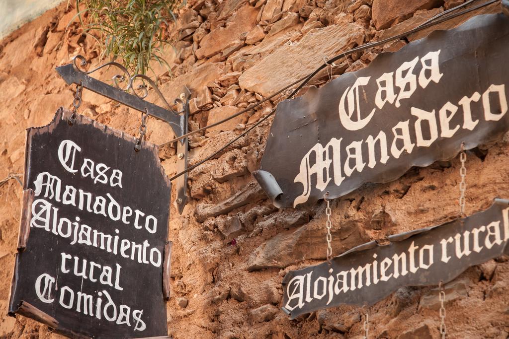Casa Manadero Apartman Robledillo De Gata Kültér fotó