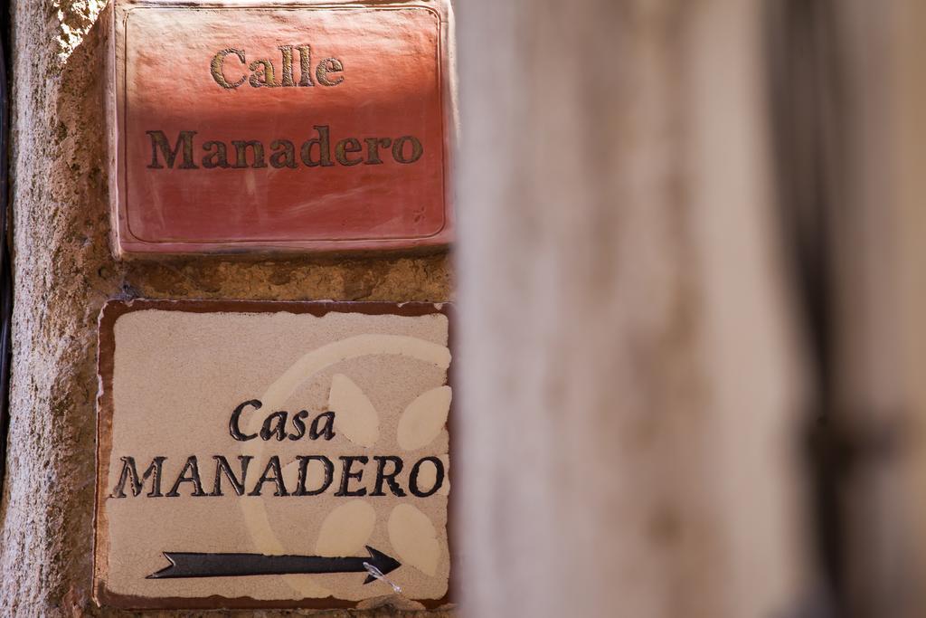 Casa Manadero Apartman Robledillo De Gata Kültér fotó