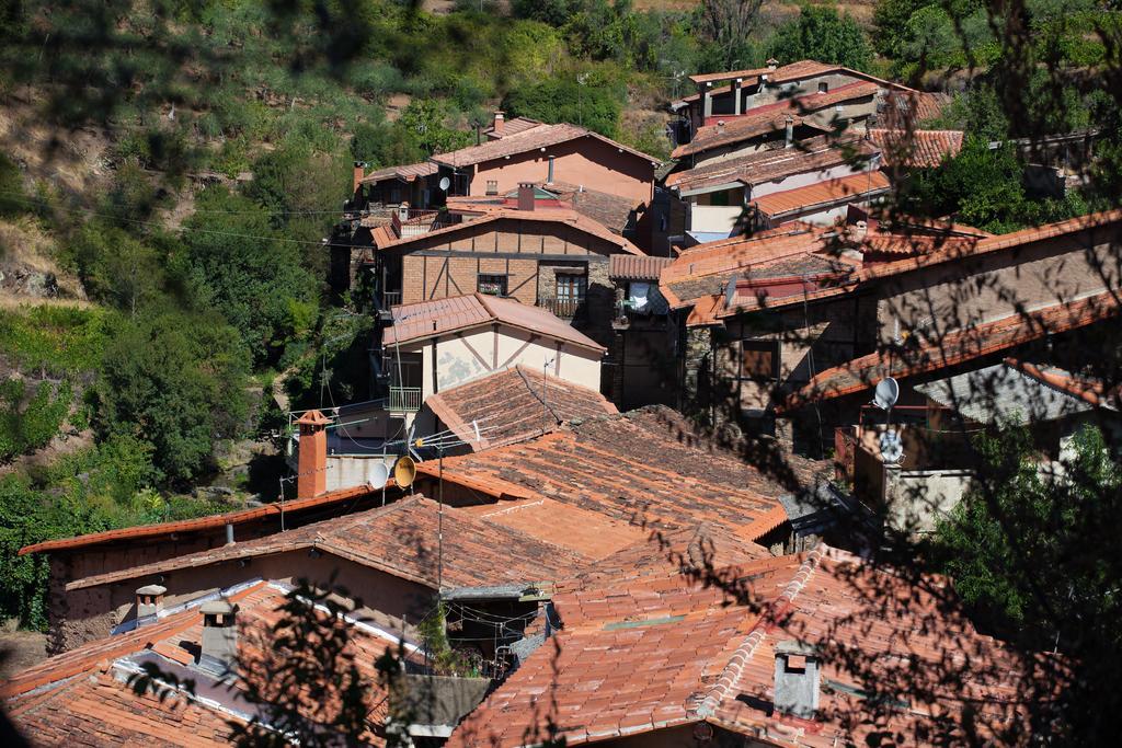 Casa Manadero Apartman Robledillo De Gata Kültér fotó